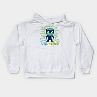 Earth Warrior Kids Hoodie